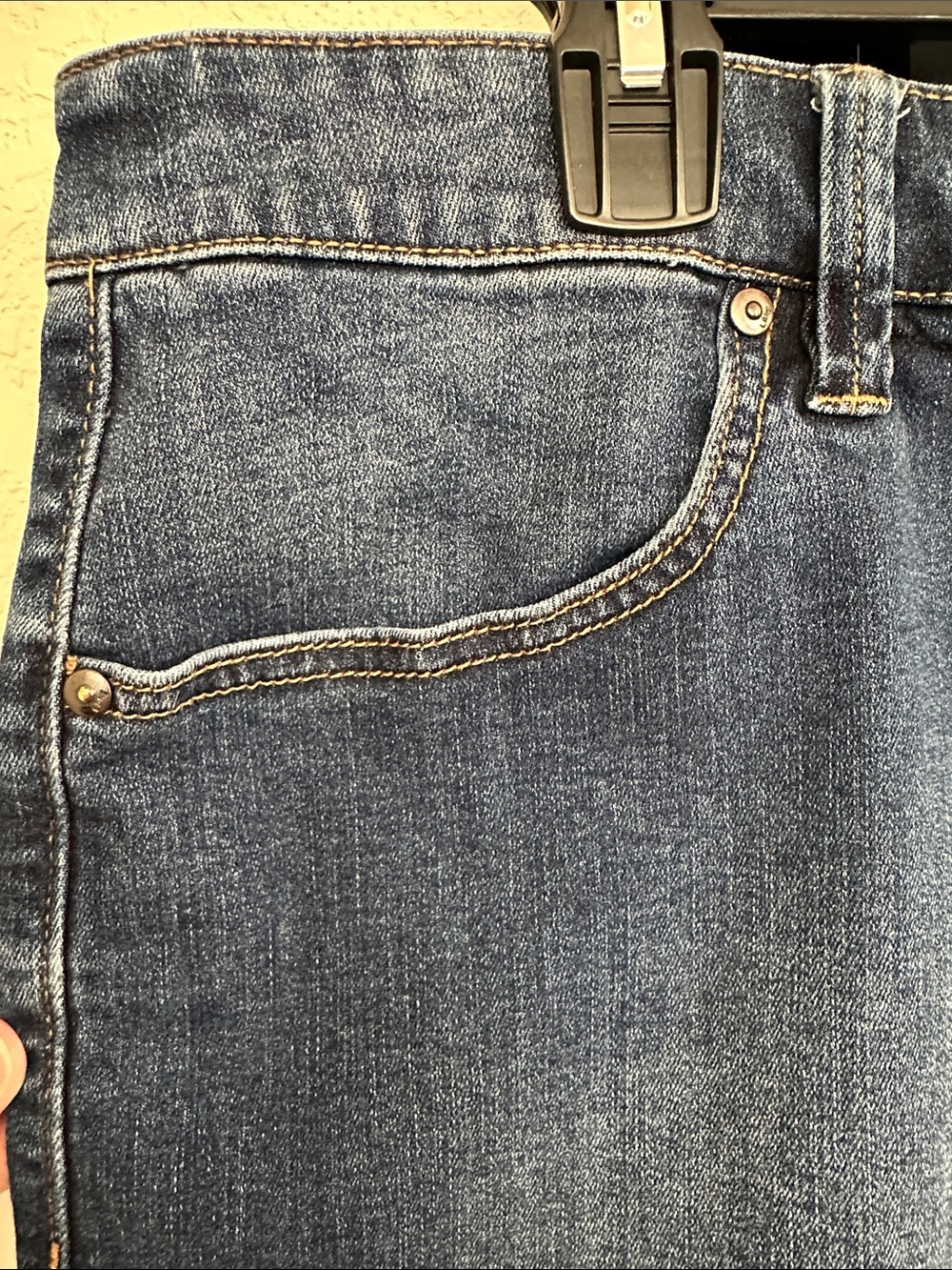 Lane Bryant Stretch Blue Denim Skirt 20W - Picture 4 of 14